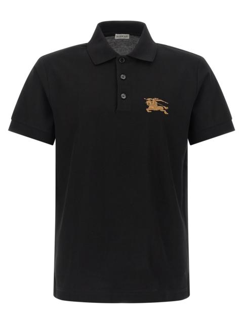 Burberry Burberry Men Embroidery Polo Shirt