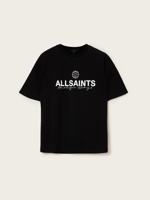 ALLSAINTS EMBLEM AVRI T-SHIRT