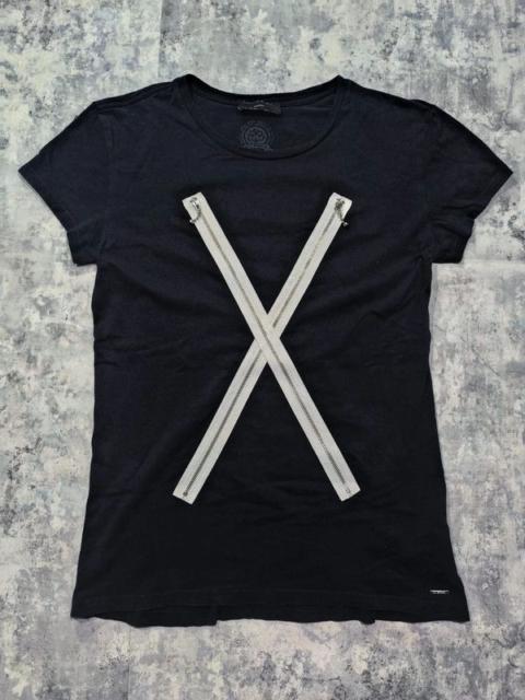 Diesel diesel x zipper tshirt