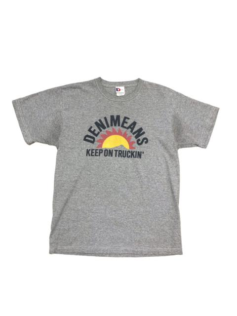 Other Designers DENIME DENIMEANS KEEP ON TRUCKIN’