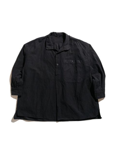 KAPTAIN SUNSHINE Standcollar Smock Ink Black