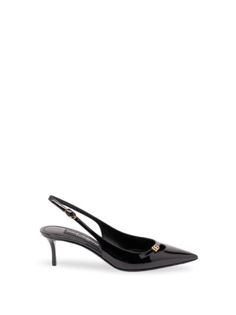 Dolce & Gabbana Dolce & Gabbana Women Patent Leather Slingback