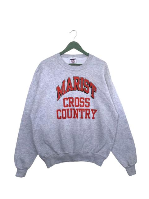 Other Designers Vintage 90s Marist Cross County Sweatshirt