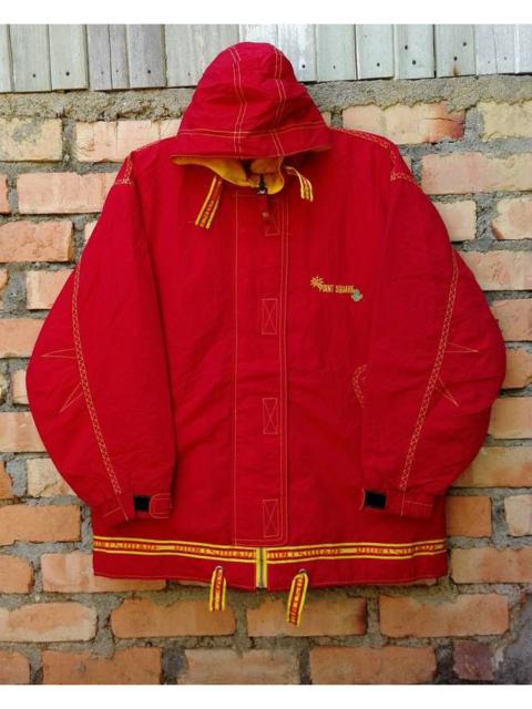Other Designers Other - Point Square Jacket Ski Hiphop Large Size