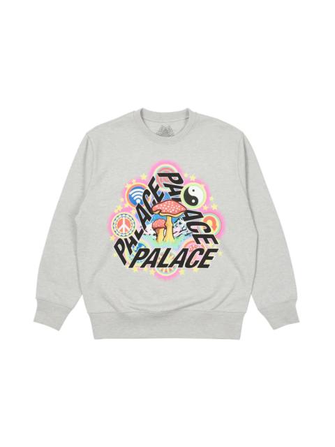 PALACE Palace Bun 5G Crew Grey Marl