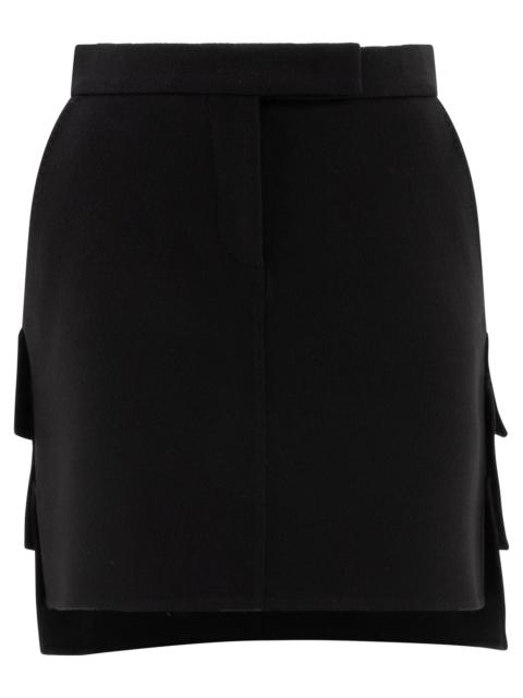 Max Mara Max Mara Camelwool Miniskirt
