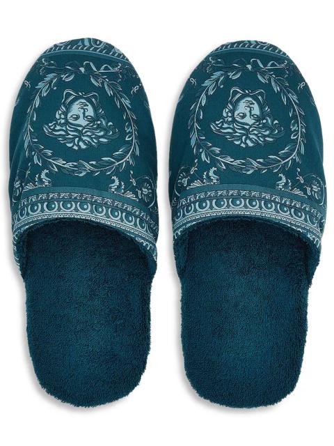 VERSACE I Heart Baroque Bath Slippers