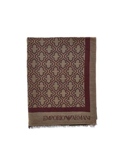 EMPORIO ARMANI Emporio Armani Viscose Modal Scarf Beige Men