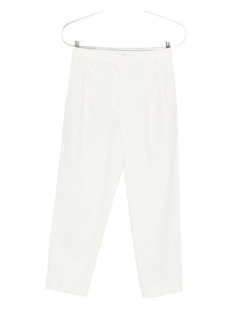 Brunello Cucinelli Women Cotton Chino Trousers