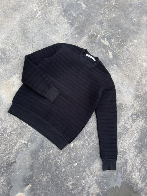 Other Designers John Lawrence Sullivan - John Lawrence Sullivan Puffy Neck Zipper Sweatshirt