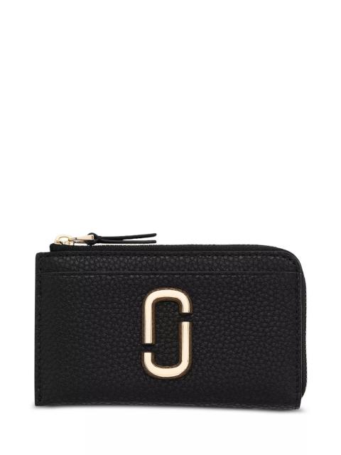 Marc Jacobs The Top Pebbled Leather Wallet