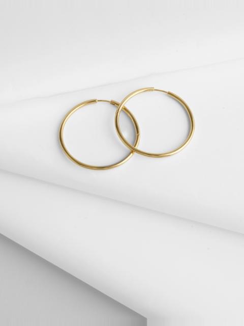 Madewell Demi-Fine Extra Large Hoop Earrings