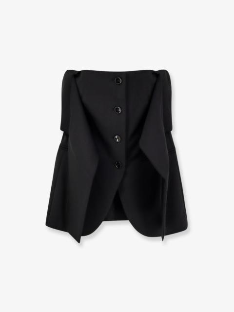 Max Mara Max Mara Veruska Virgin Wool Top