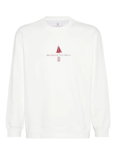 Brunello Cucinelli Cotton French Terry Sweatshirt