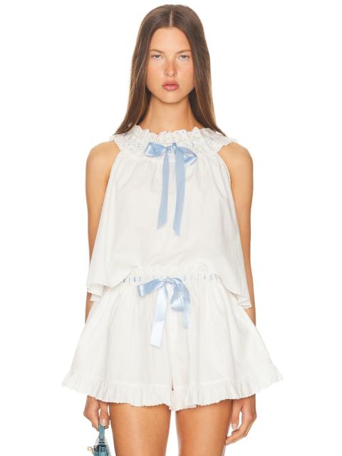 HELSA The Summer Vintage Top