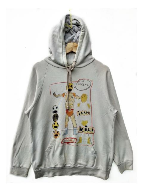 Other Designers Vintage Ozone Rocks Distressed Hoodie/Size M