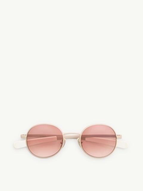 Moncler Centro Oval Sunglasses