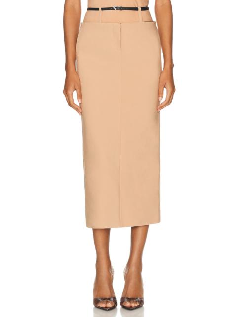 THE ATTICO Midi Skirt