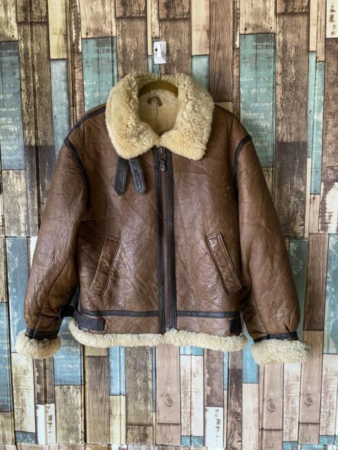 Other Designers Vintage Shearling B3 Us Air Force Flight Jacket