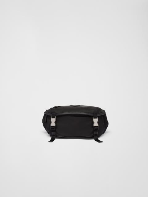 Prada Re-Nylon and Saffiano leather shoulder bag