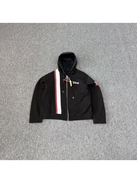 Louis Vuitton Louis Vuitton Monogram Hooded Zip Jacket