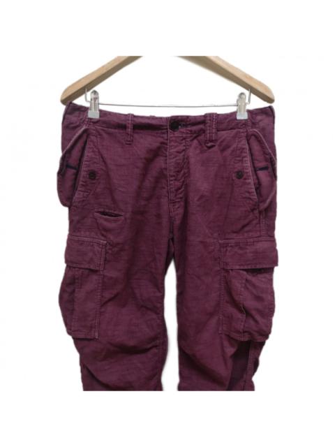 Nanamica Corduroy Cargo Pants