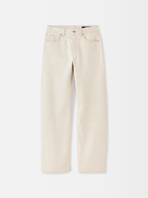 JACQUEMUS The straight de-Nîmes denim pants