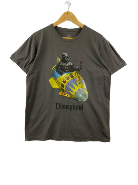 Other Designers Movie - Star Wars Darth Vader Disneyland Tee Dark Grey