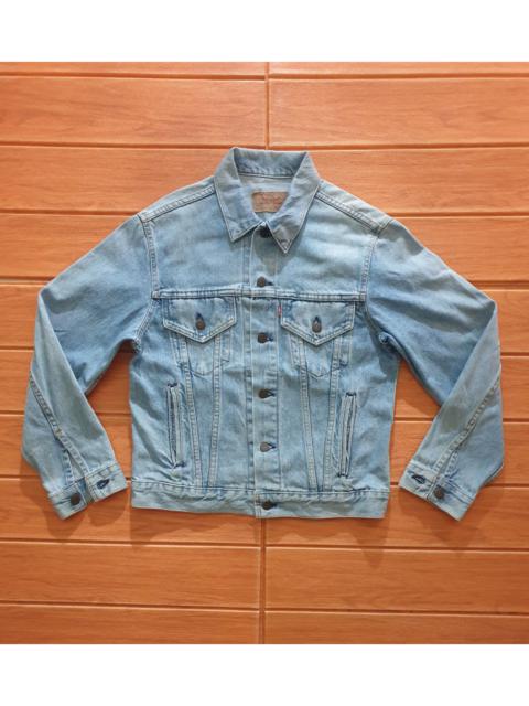 Vintage levis Made in USA stonewashed jacket