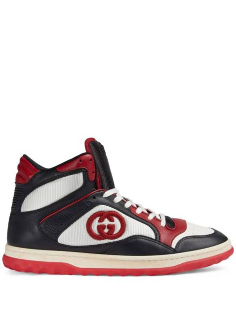 Gucci Man Bla/Of.Wh/H.Red Sneaker 762060