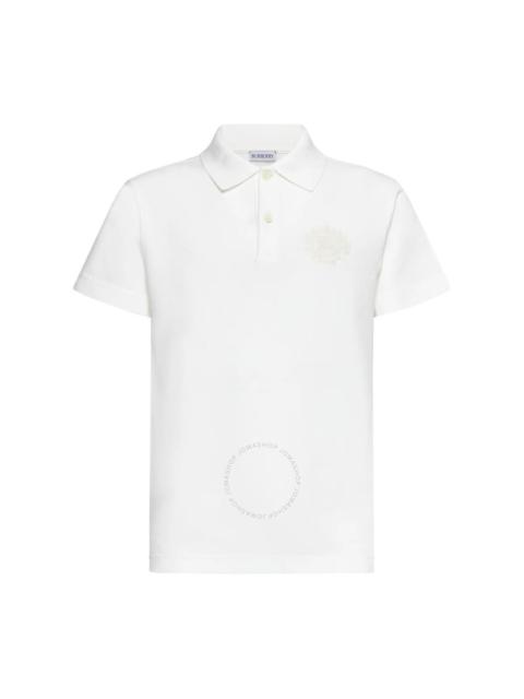 Burberry EKD Pique Weave Cotton Polo Shirt