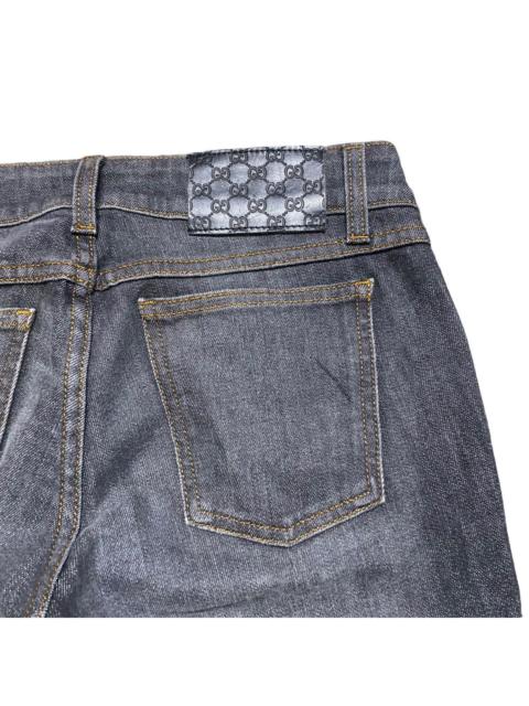 GUCCI Tom Ford Era Gucci Denim Flare Jeans