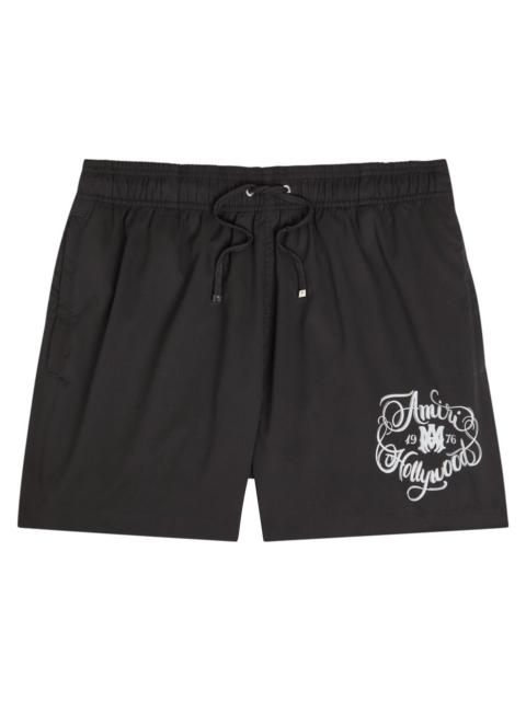 AMIRI Amiri Hollywood Printed Swim Shorts
