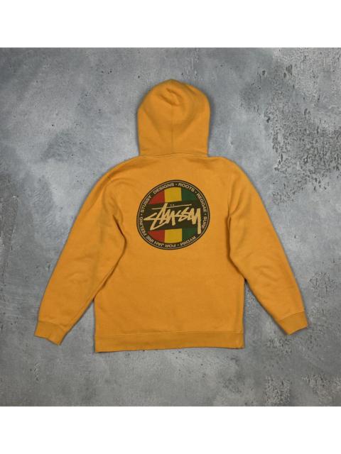 Stüssy Stussy surf design hoodie big logo