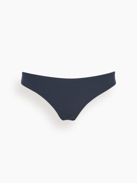 ULLA JOHNSON Dani Bikini Bottom in Midnight