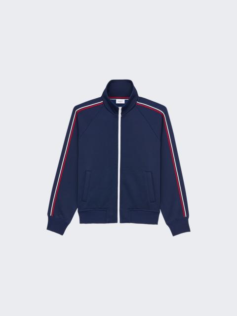 SAINT LAURENT Tracksuit Jacket Navy