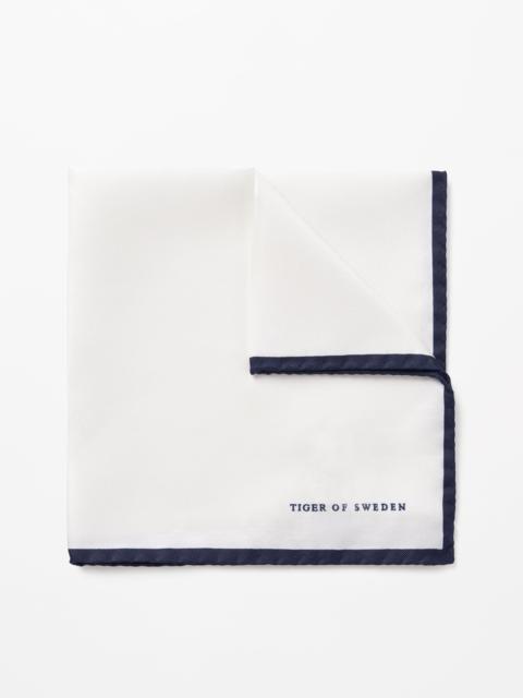 TIGER OF SWEDEN Luserna Silk Handkerchief