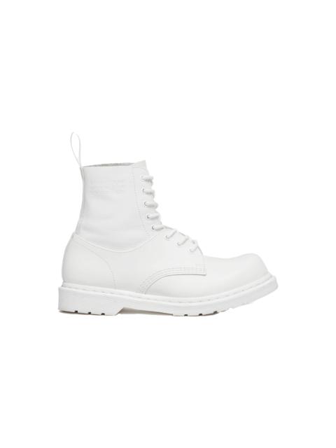 Dr. Martens MM6 Maison Margiela X Dr. Martens 1460 8-Eye No Steel Toe Mens Boot White