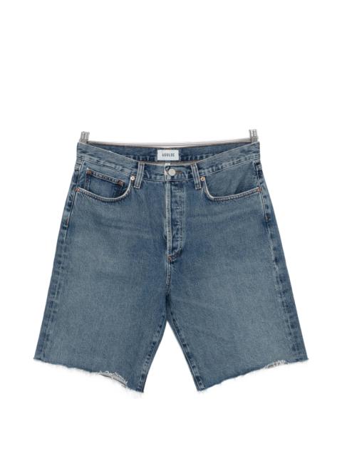 AGOLDE Agolde Anson Frayed Shorts