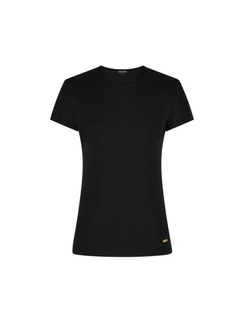 TOM FORD VISCOSE KNIT T-SHIRT