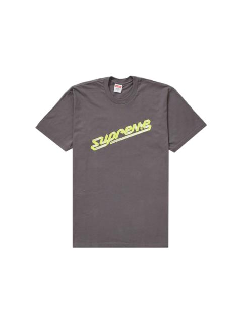 Supreme Supreme Banner Tee (FW23) Charcoal