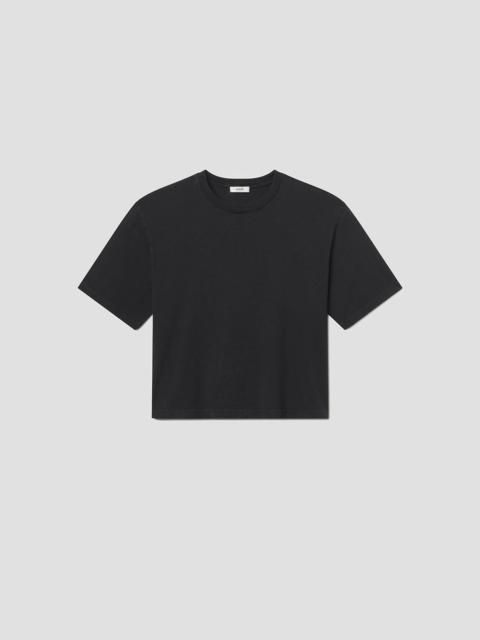 AGOLDE MARR TEE IN BLACK