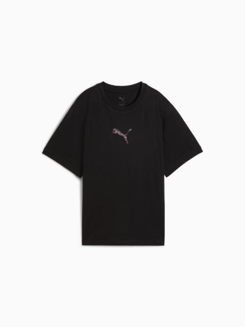 PUMA PUMA Essentials Animal Print Women's Graphic Tee