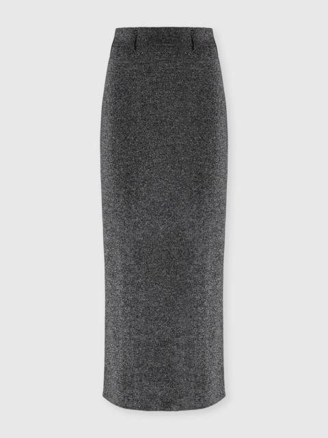 Missoni Missoni Long Skirt With Slit in Silver at Nordstrom