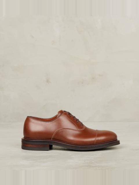 VIBERG Bastion Oxford - 6478 - Dainite - D'Annonay Cognac Vocalou Calf