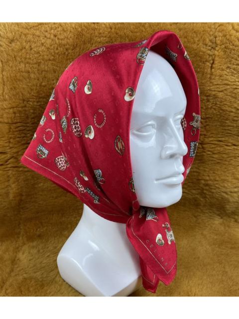 CELINE celine bandana handkerchief neckerchief turban scarf HC0096