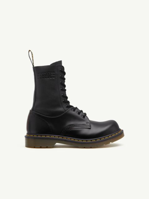 Dr. Martens MM6 x Dr. Martens 10 Eye Twisted and Reimagined