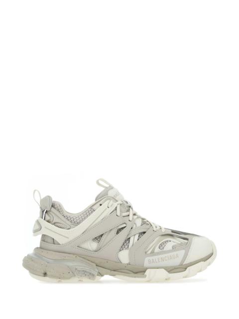 BALENCIAGA Balenciaga Women Dove Grey Synthetic Leather And Fabric Sneakers