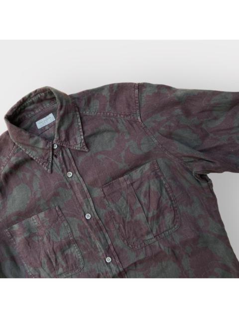 Dries Van Noten Linen Print Shirt