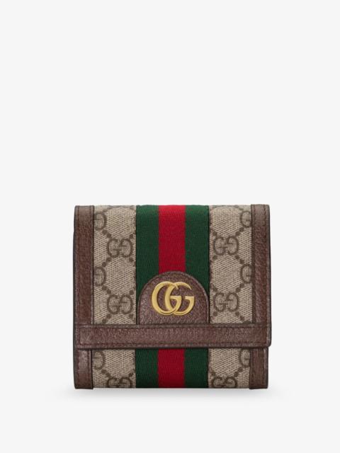 GUCCI Gucci Women Ophidia Gg Fabric Wallet